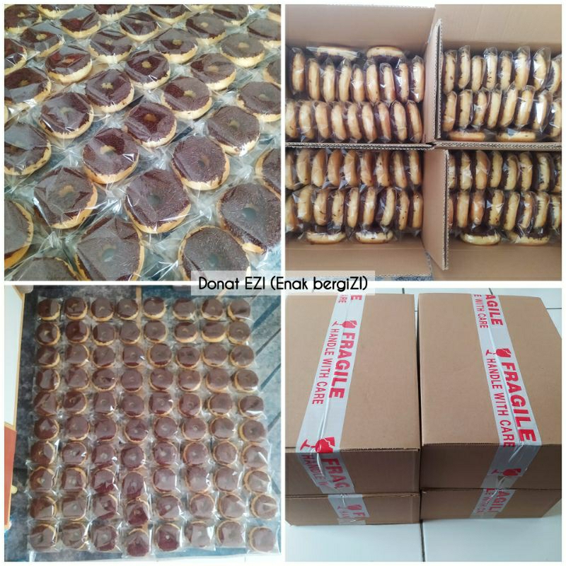 

Paket Donat Ceres 20 pcs