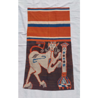 Sarung Tenun Sumba Warna Alam