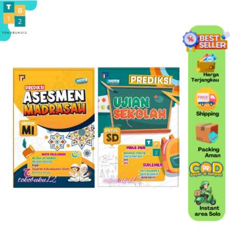 Buku Hots Prediksi Ujian Sekolah SD/MI - Prediksi Asesmen Madrasah (MPP)