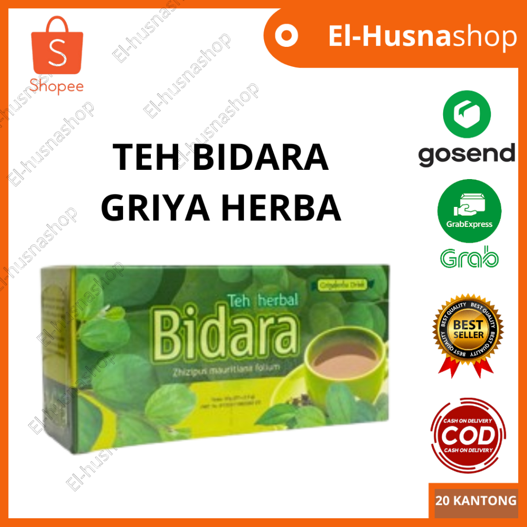 

Teh Herbal Bidara Asli Griya Herba Minuman Celup Isi 20 Kantong