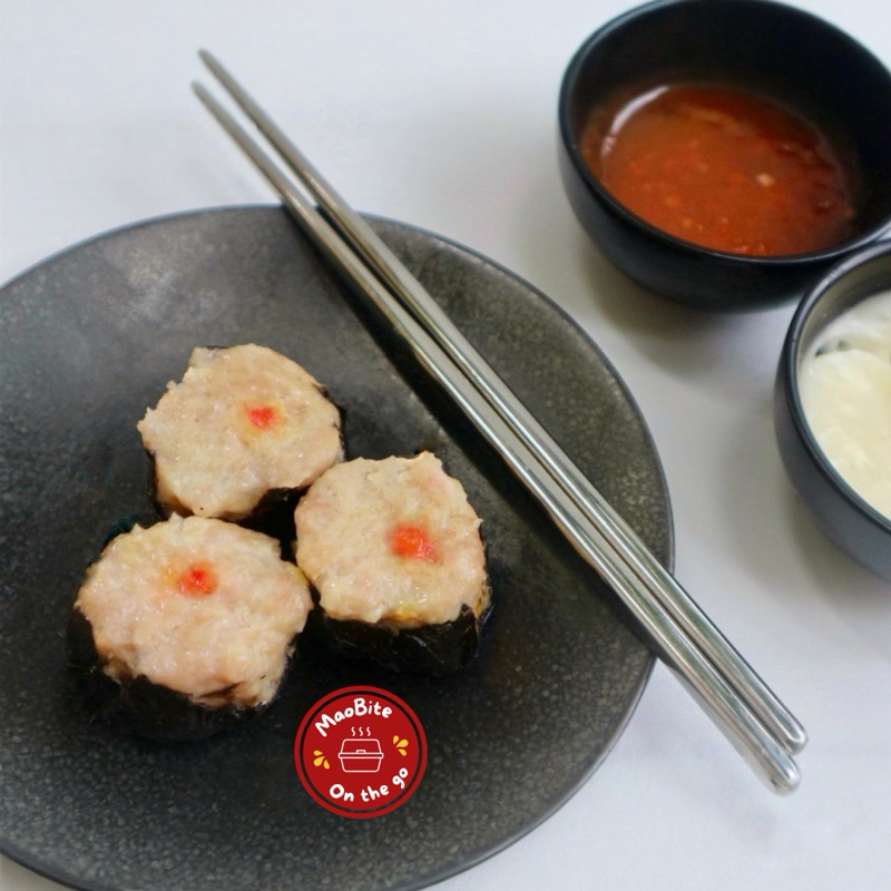 

Maobite Frozen siomay ayam nori