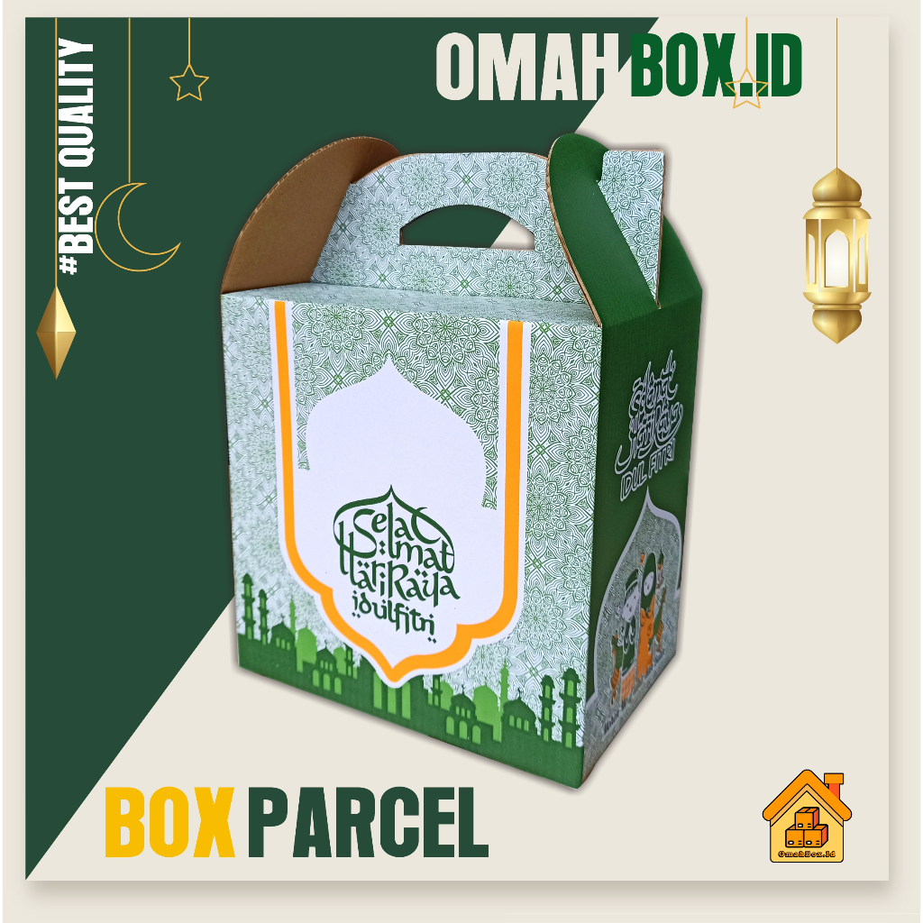 

Box Parcel 29x20x29 cm | Parcel | Lebaran | idul Fitri | sembako | hampers | eid mubarak | packaging lebaran | Jinjing Parcel Lebaran | KARDUS BOX PARCEL LEBARAN model jinjing