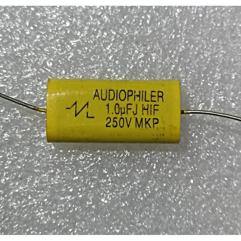 KAPASITOR AUDIOPHILER 105j 250v MKP 1uf 250 VOLT 105 j 1.0 uf