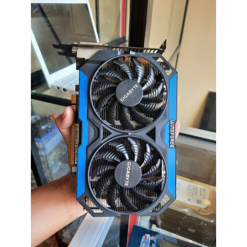 VGA GIGABYTE GTX 960 SECOND NORMAL