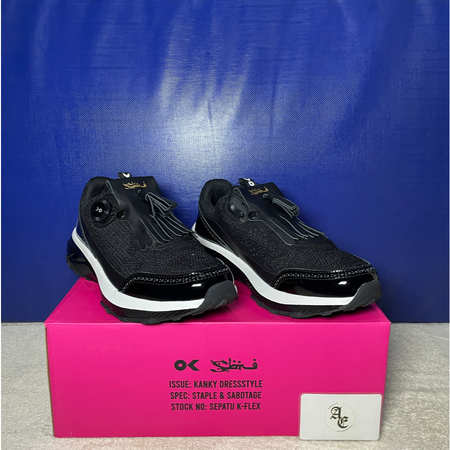 SEPATU KANKY x STAPLE x SBTG (K-FLEX)