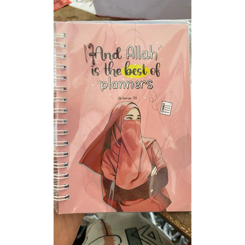 

Notebook Spiral A6 Ring Muslim SA6015 | Buku Catatan Diary Resep