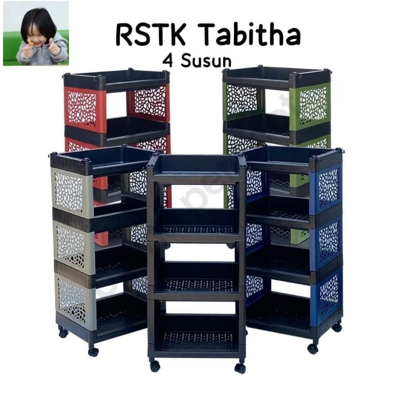 RAK YOYO SERBAGUNA 4 SUSUN / RAK SUSUN RSTK / RAK SUSUN SERBAGUNA