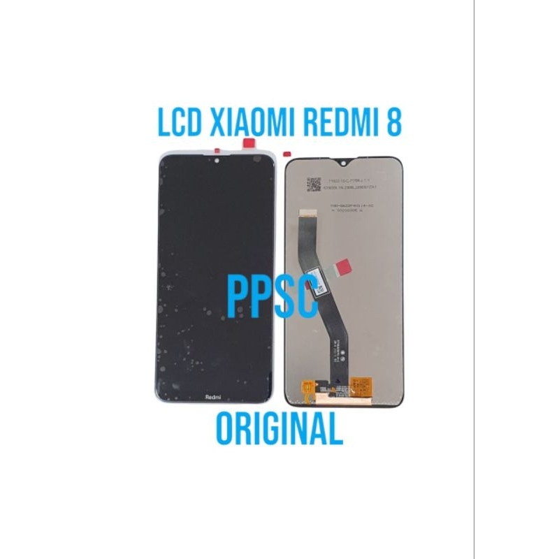 LCD XIAOMI REDMI 8 ORIGINAL
