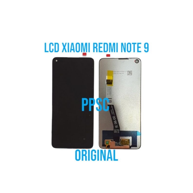 LCD XIAOMI REDMI NOTE 9 ORIGINAL