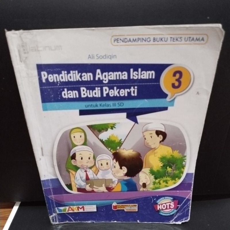 pendidikan agama Islam dan budi pekerti kelas 3 SD/MI  AKM penerbit Platinum
