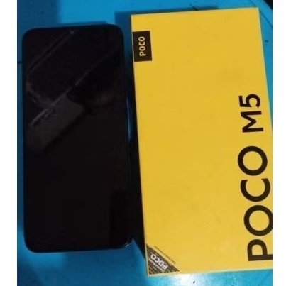 hp poco m5 second