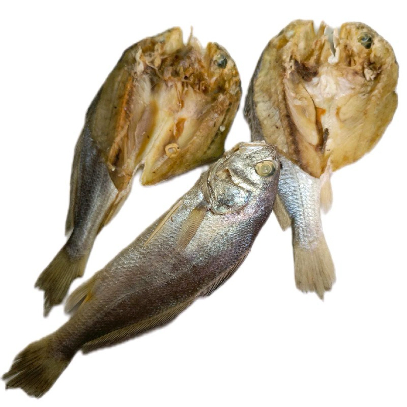 

Ikan Asin Bulama Atau Kepala Batu Khas Tanah Laut 1kg