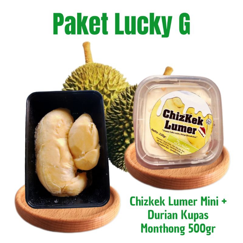 

Paket Lucky G