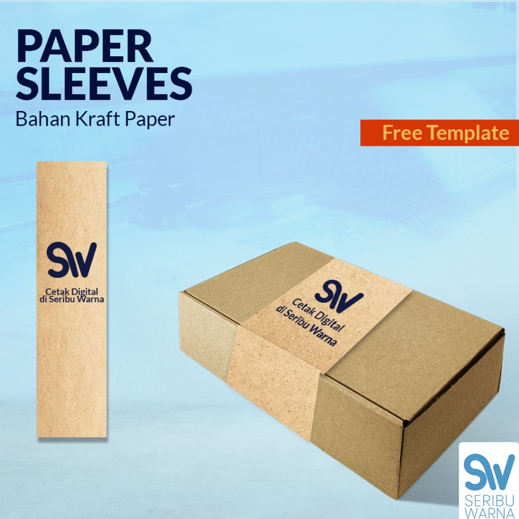 

Cetak Paper Sleve / Paper Belt / Label Box Custom / Paper Kraft