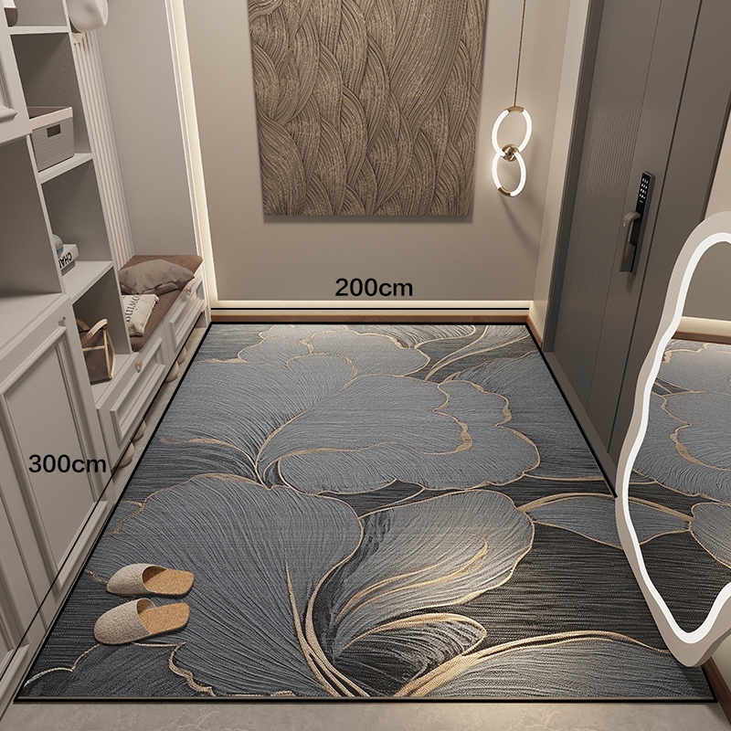 HOT DEALS Greenland Karpet Lantai Ruang Tamu Karpet Jumbo Motif Cantik Aesthetic Anti Slip Tikar