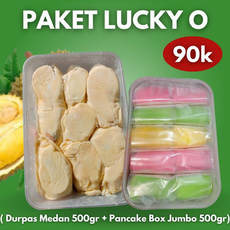 

Paket Lucky O