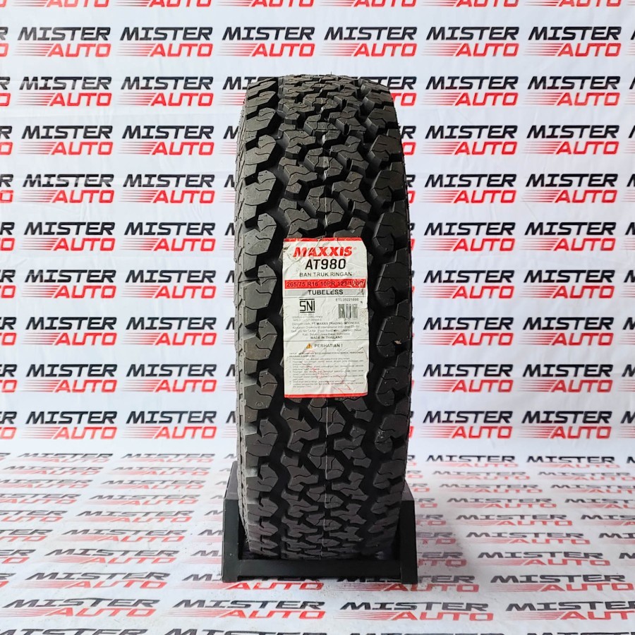BAN SEMI OFFROAD - BAN MAXXIS BRAVO AT980 265/65 R17 - TIE ROD WHEELS