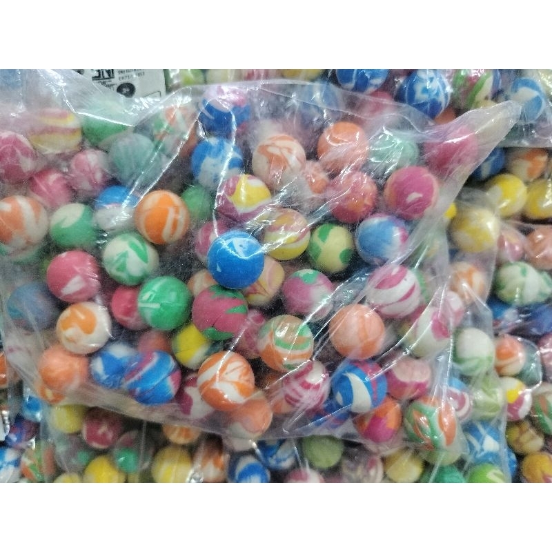 AXINABOYNA - 100 PCS BOLA BEKEL MINI 1,8 CM - GROSIR MAINAN ANAK