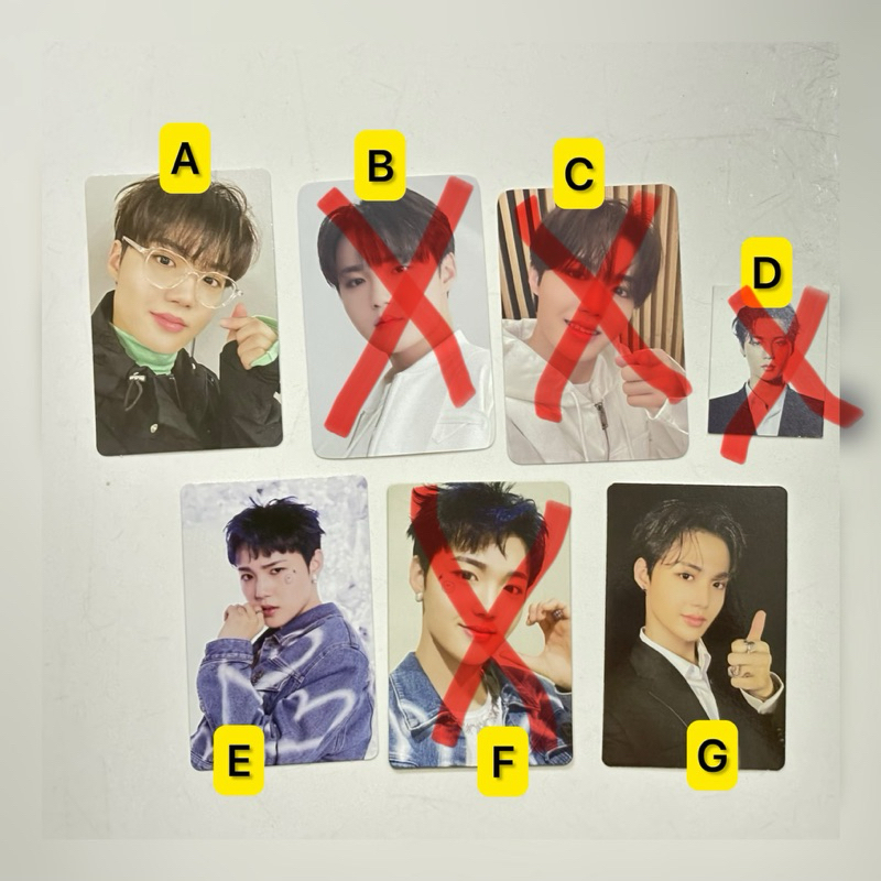 PC PHOTOCARD OFFICIAL DOYOUNG TREASURE -reboot tfs tss hello