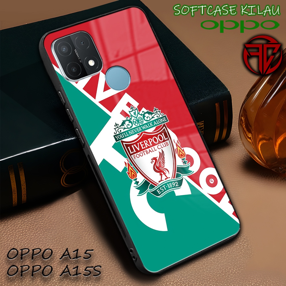 [SC04] Softcase Kilau Oppo A15 | Oppo A15s | Casing Kaca Mika | Kesing Keren Aesthetic ] | Pelindung