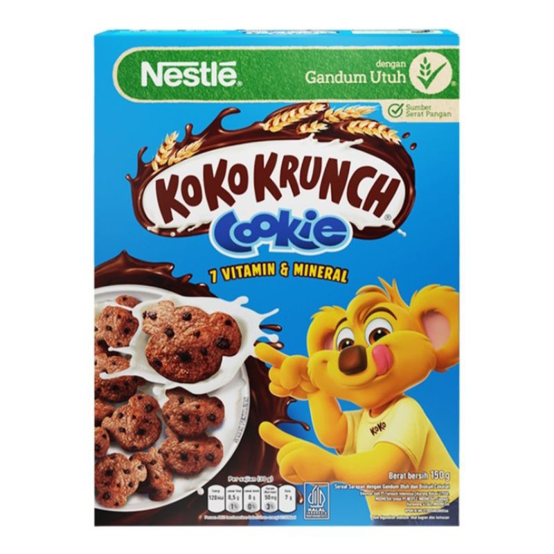 

Koko Krunch Sereal Cookie 150 g