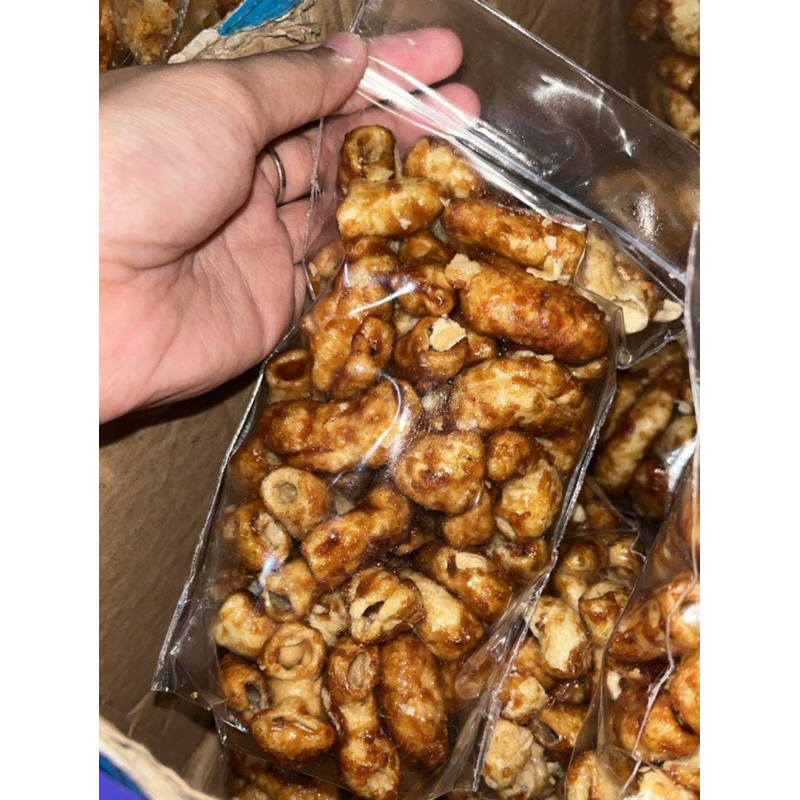 

MAKARONI PEDAS MANIS GULA MERAH