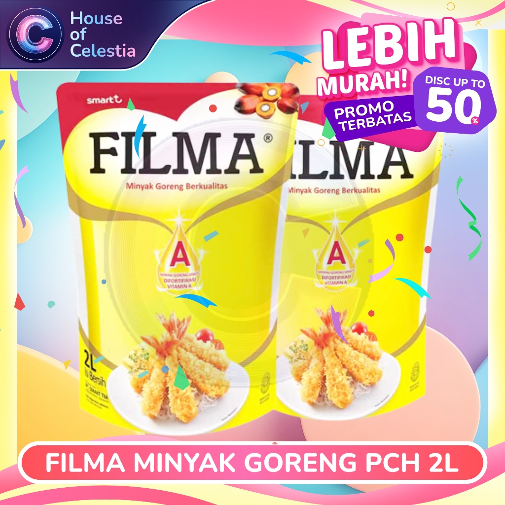 

FILMA MINYAK GORENG 1 LITER 2 LITER