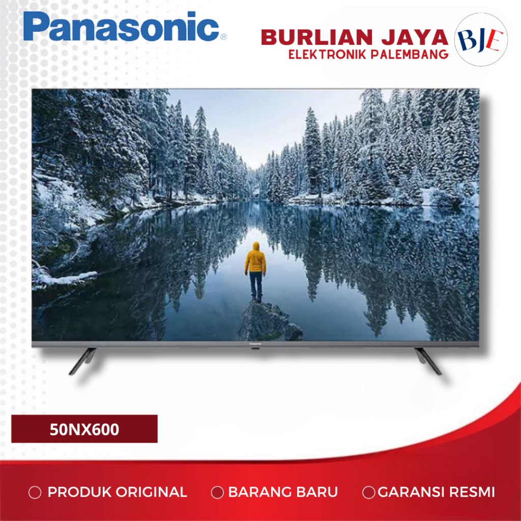 TV PANASONIC 50 INCH 50NX600 SMART TV LED TV 50" PALEMBANG