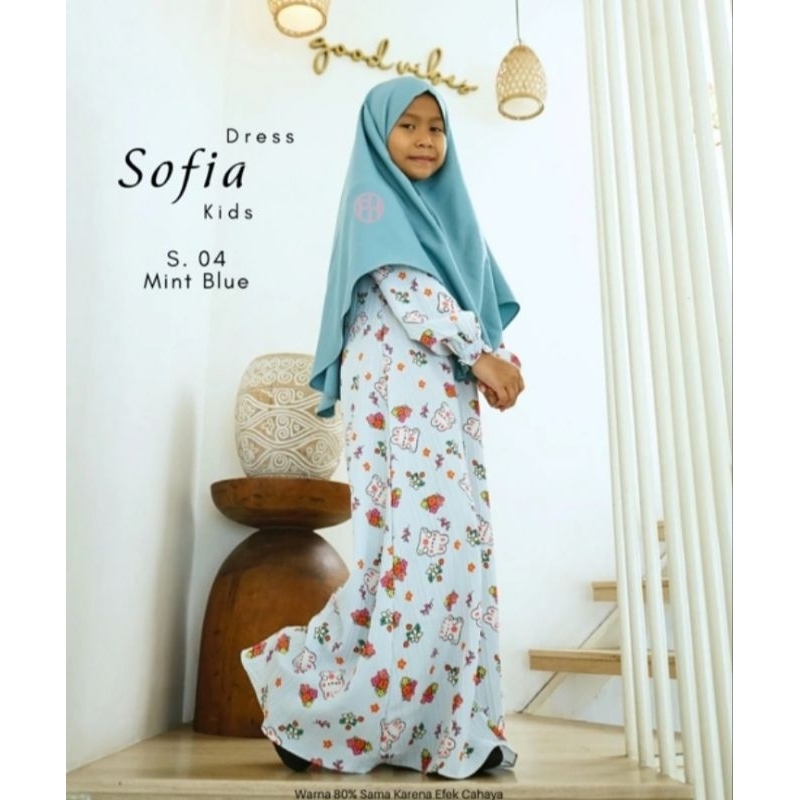 Bergo Sofia Kids Series by pelangi hijab