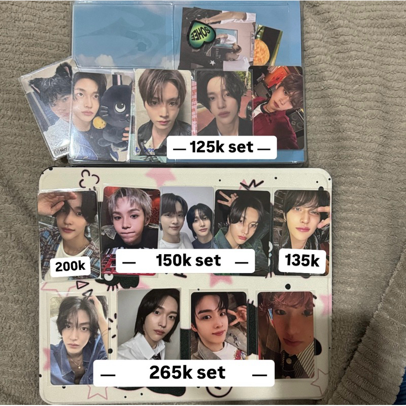 pc photocard official riize riizing day sg24 wonbin sungchan sohee shotaro eunseok