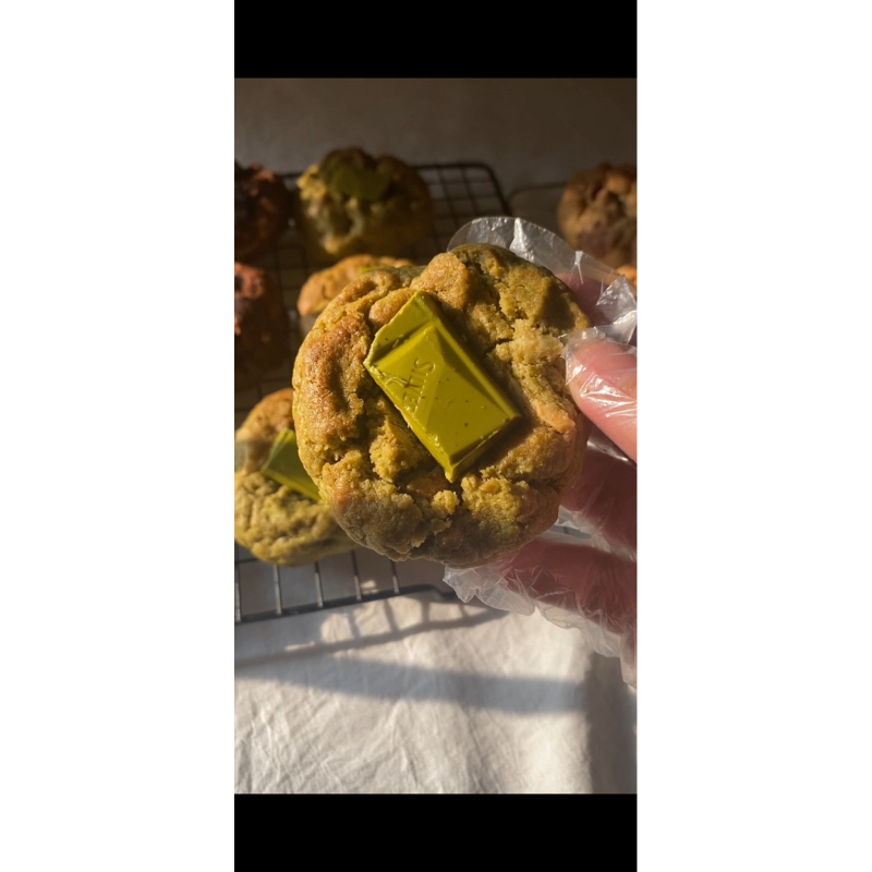 

Soft Baked Cookies - Matcha
