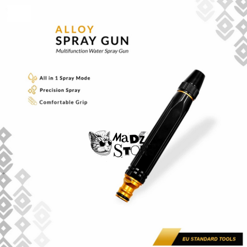 Kepala Hose Nozzle Nozle Sambungan Selang Air Kepala Sprayer Spray Semprotan Air Penyiram Tanaman Cu