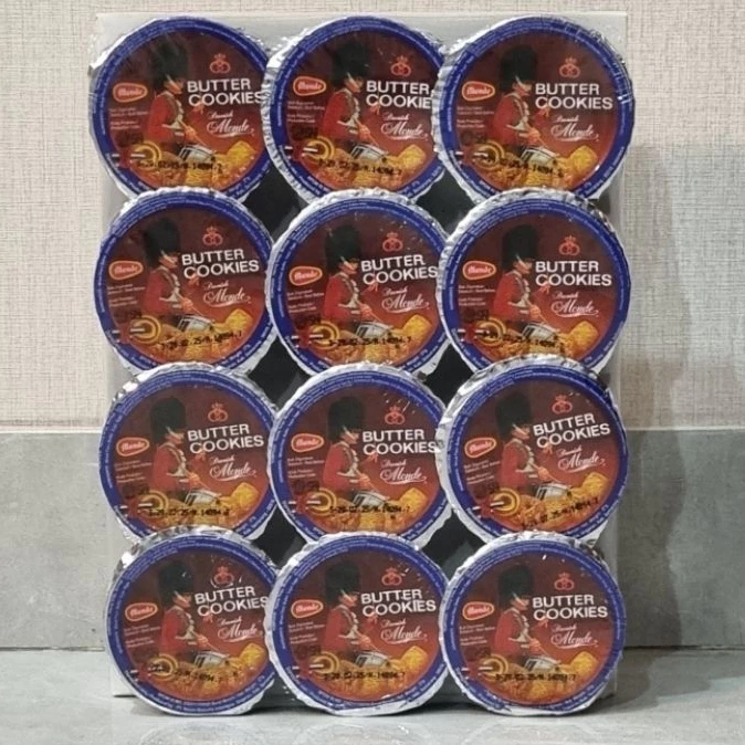 

Monde Butter Cookies Cup 27gr x 12cup