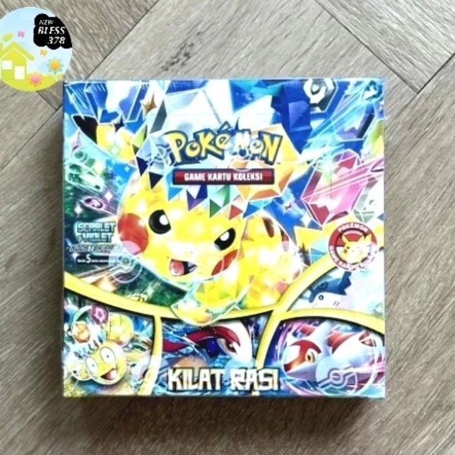 Pokemon TCG Indonesia SV7s Bimbingan Rasi Booster Box Original / Kartu Pokemon Bimbingan Rasi Box Bo