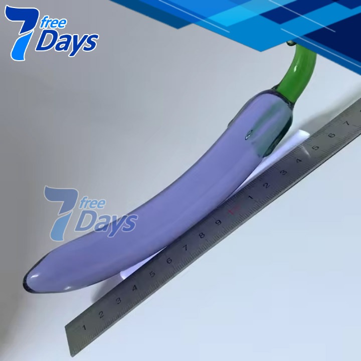 

Terong Ungu dari bahan Kaca Benih Bibit Unggul siap panen