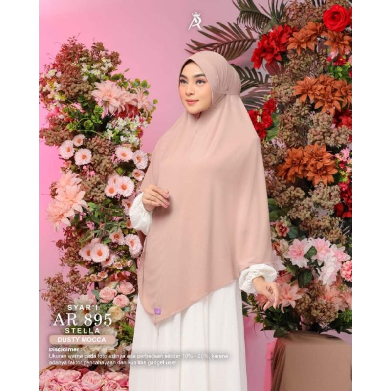 HIJAB SYAR'I HIJAB ARRAFI AR 895