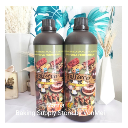 

TOFFIECO ZERO BAKAR Zero Paste Perisa Pasta Non Alkohol Halal 1 liter