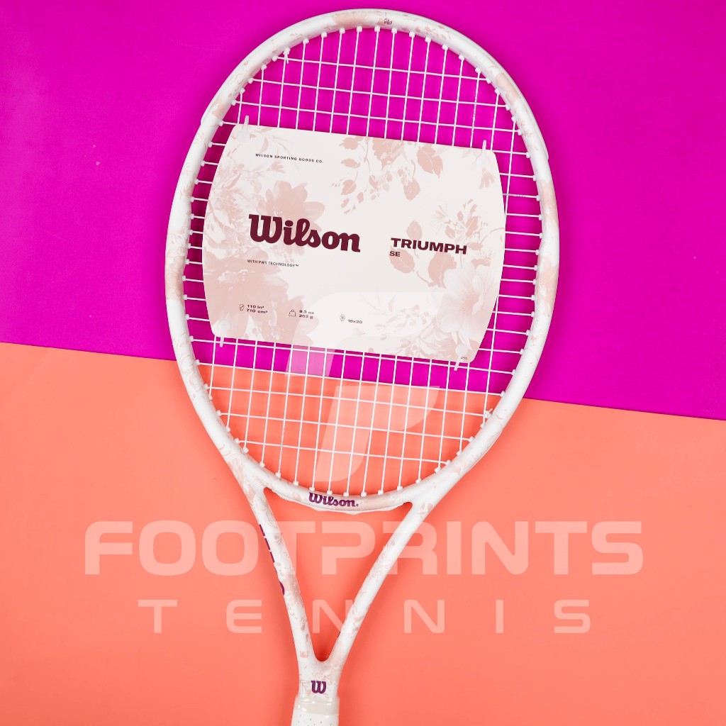 Raket Tenis Wilson Triumph SE 110 Tennis Racket Pemula 263 gr Original