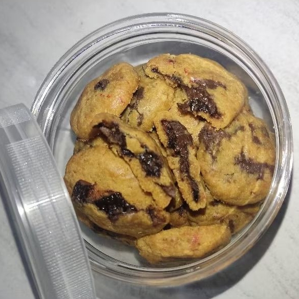

Choco Crunchy Mini Cookies