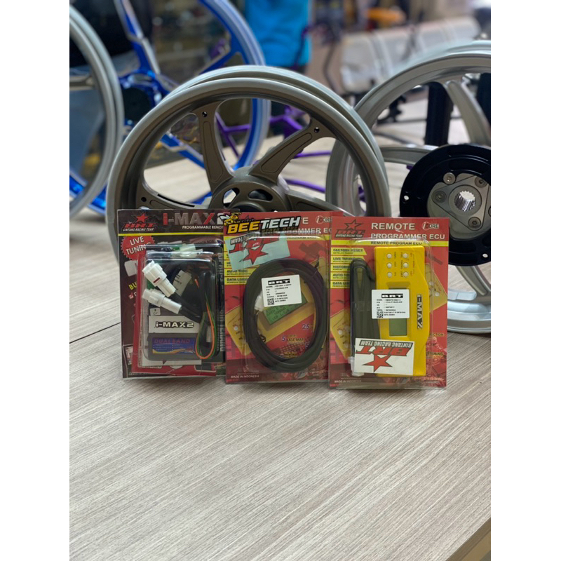 CDI IMAX-2 DUAL BAND 26S BEAT + REMOTE + USB BRT ORIGINAL BRT