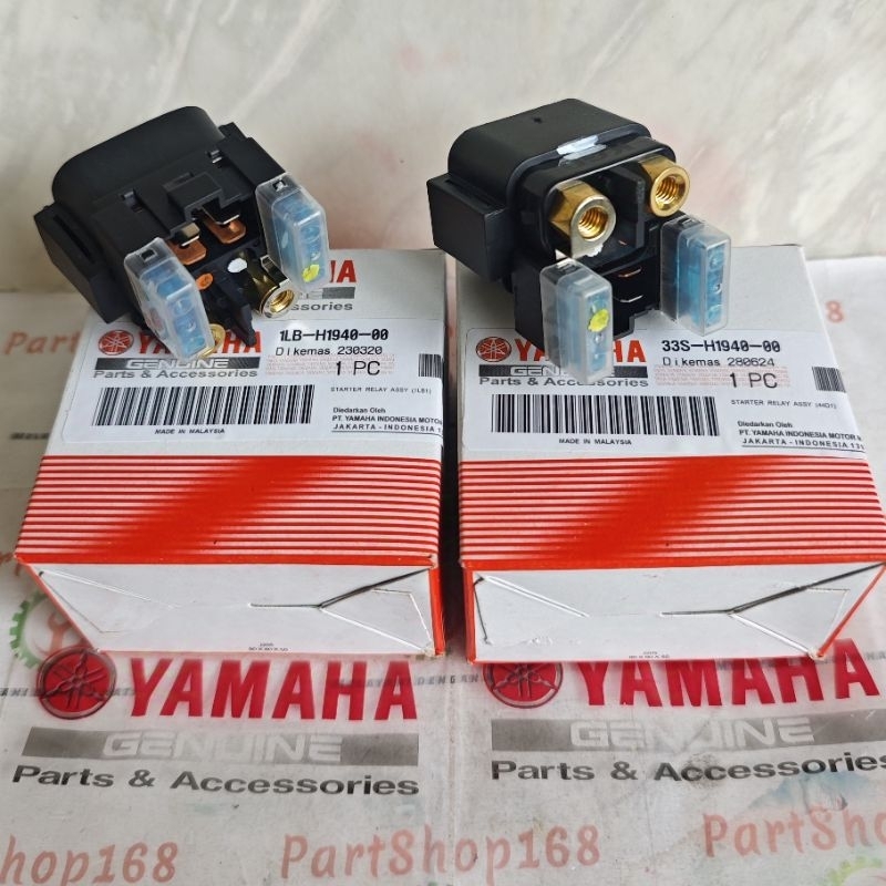 Bendik Relay Switch Starter Xeon Karbu Xeon RC Xeon GT 125 Nouvo Byson R15 Ori Malaysia 1LB-H1940-00