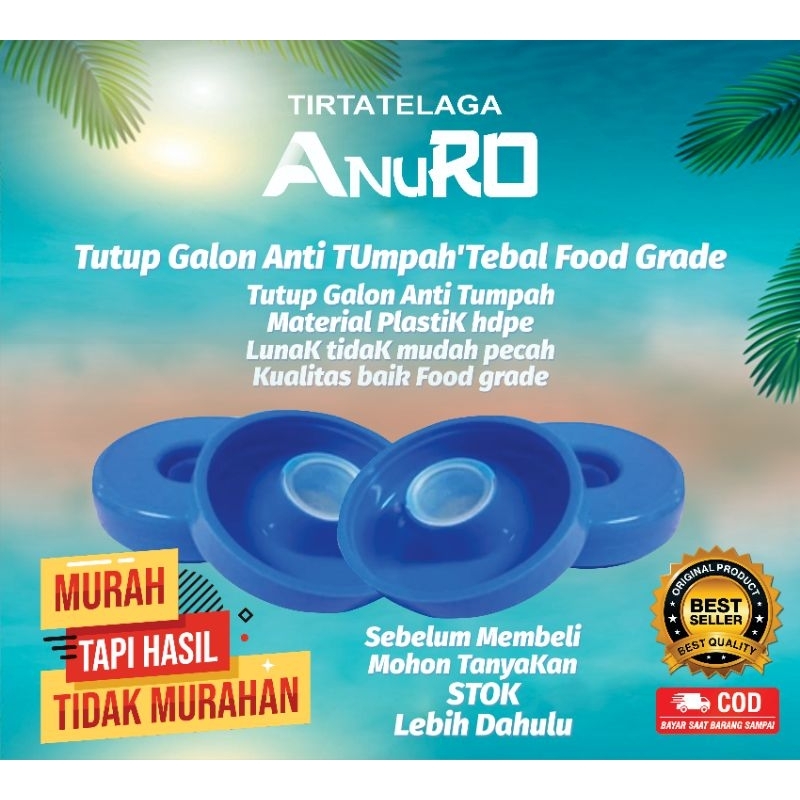 Tutup Anti Tumpah/Tutup Galon Dispenser Anti Tumpah