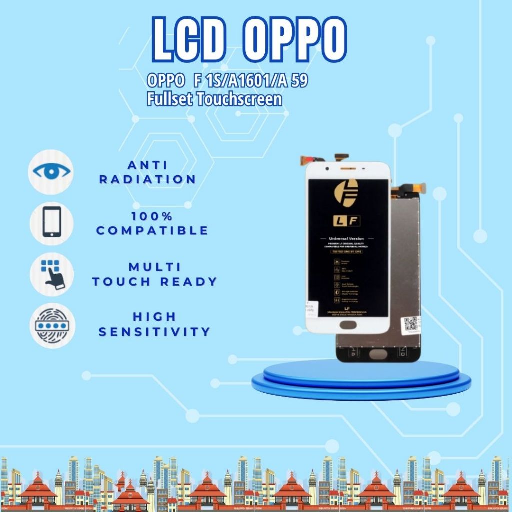 LCD OPPO  F 1S/A1601/A 59
