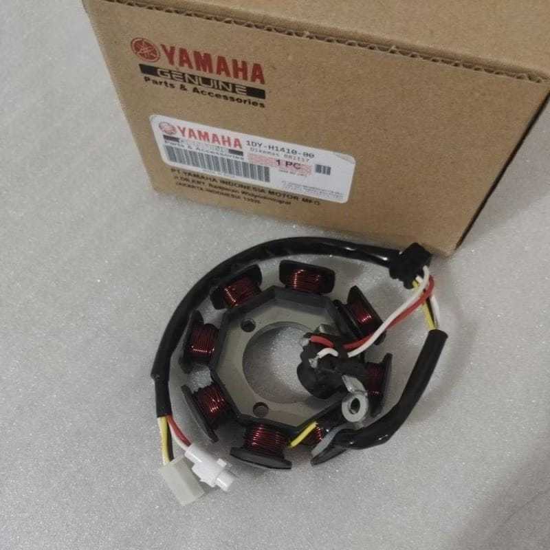 Spul Spull spol spool Assy Stator Comp Yamaha Jupiter Z1 - Jupiter z injeksi FI ORIGINAL India - ABC