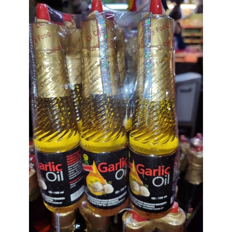 

GARLIC OIL CAP BUNGA MATAHARI