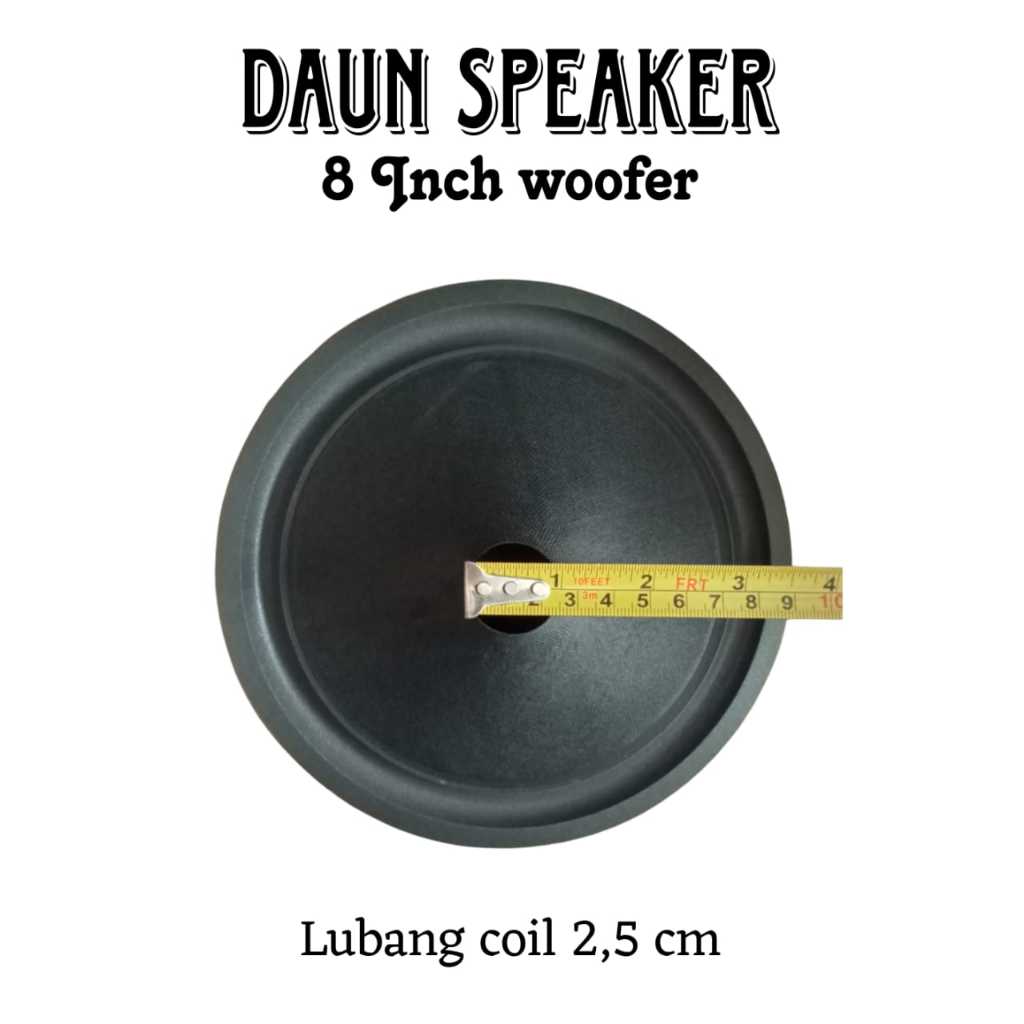 DAUN SPEAKER 8 INCH DAN  KERTAS SPEAKER 8 INCH