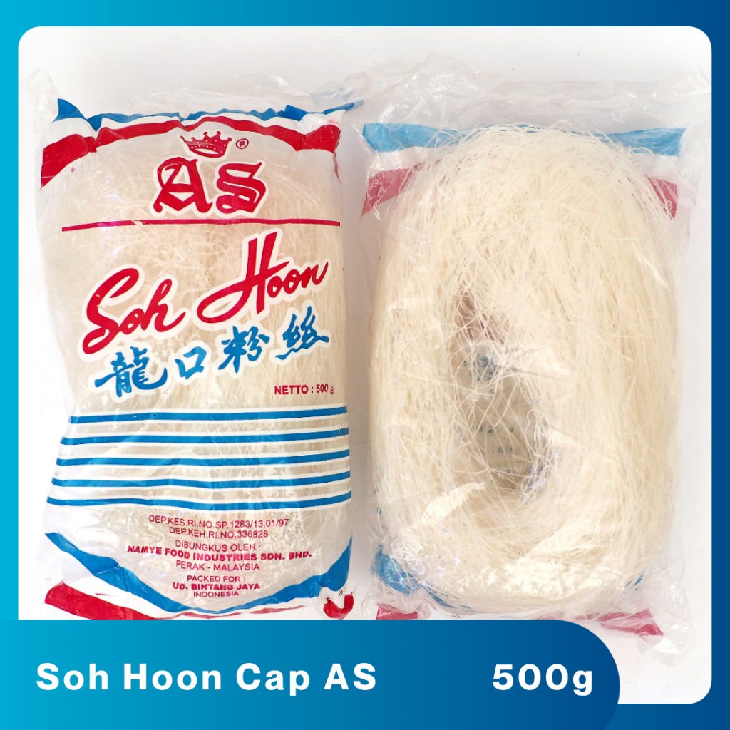 

Mie Suun Sohun Soun Soh Hoon Bihun RRT RRC Cap AS 500gr