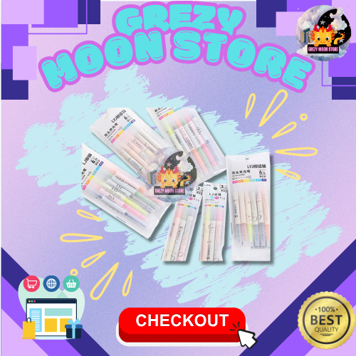 

TwinTip Highlight - "Satu Stabilo, Dua Gaya!