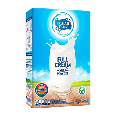 

Frisian Flag Purefarm Susu Bubuk Full Cream Box 800 gram murah