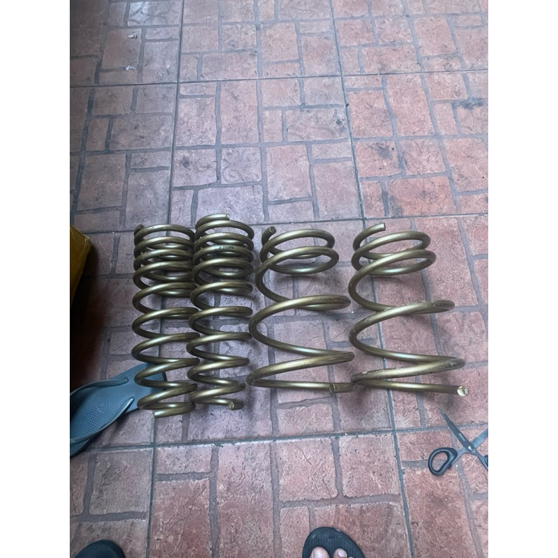 lowering pro kit gold H-tech Tein toyota corolla altis gen 1&2